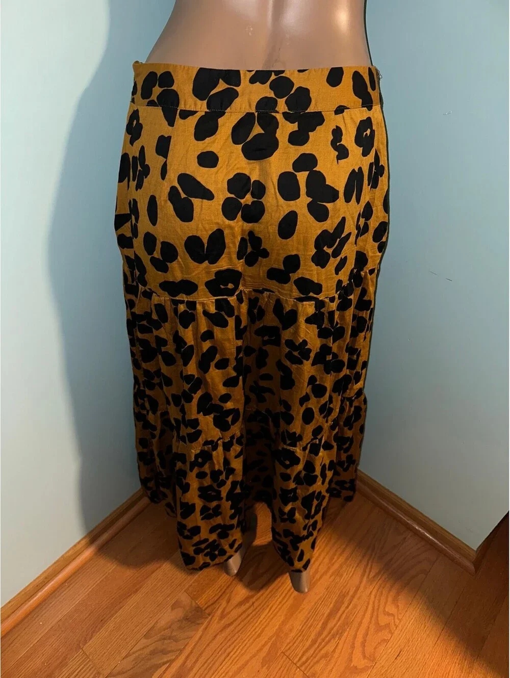 Who What Wear Women's Y2K Boho Leopard Print 10